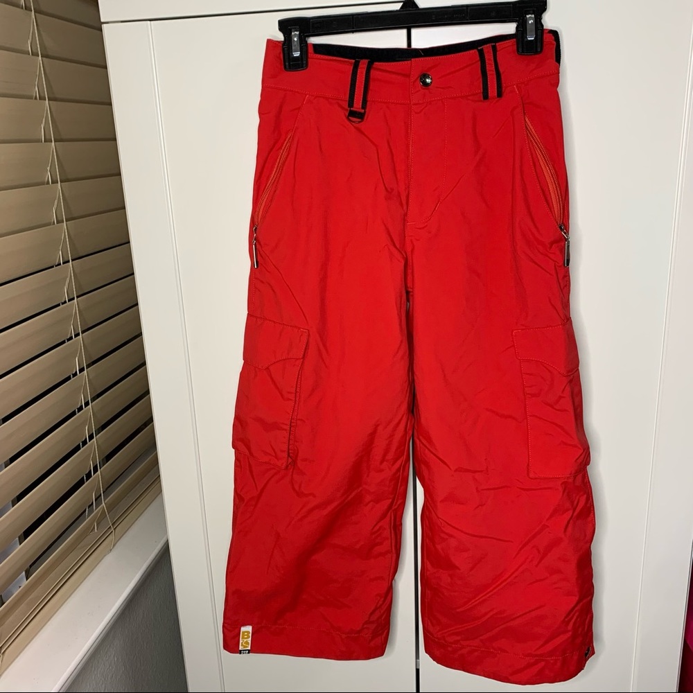 Kids’ Bonfire Burly Snowboarding Snow Pants